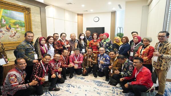 Menteri Hukum Buka Pra Kongres INI di Batam, Dorong Penguatan Integritas dan Profesionalisme Notaris
