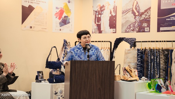 Dubes Kartini Apresiasi Produk Indonesia Peraih Good Design Award Jepang