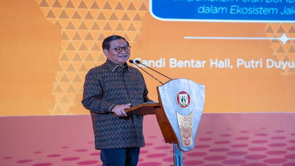 Gubernur Pramono Anung Dorong BUMD Jakarta Berani Ekspansi   