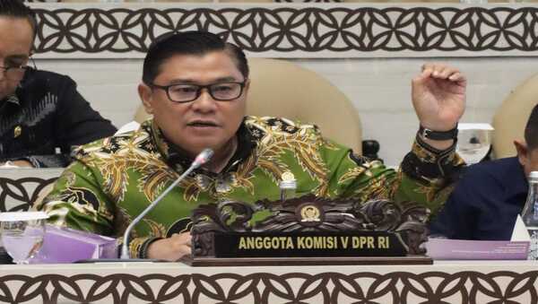 Komisi V DPR RI Minta KNKT Usut Kecelakaan Kereta Api di Bekasi