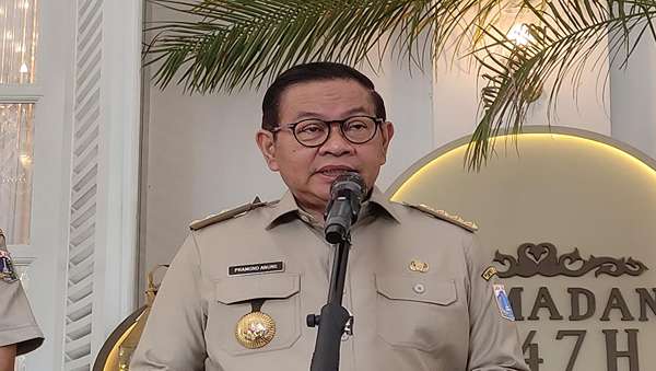 Sinergi Kota Global, Pramono Anung Buka Jakarta Future Festival 2026, 