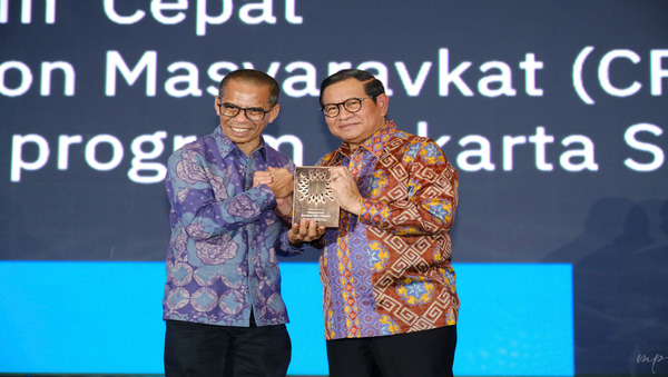 Pemprov DKI Jakarta dan Bank Jakarta Borong Penghargaan di Cita Loka Fest 2026