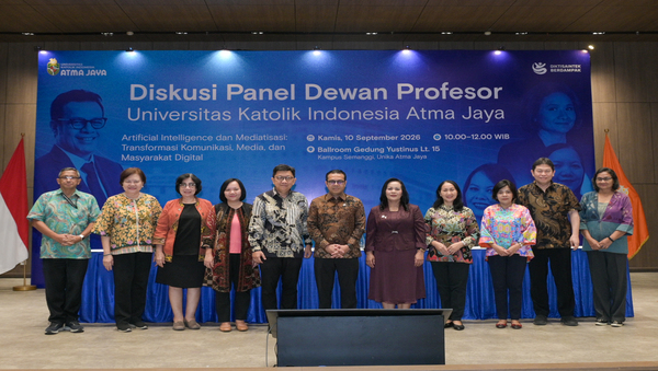 AI Ubah Komunikasi dan Media, Unika Atma Jaya Soroti Tantangan Etika