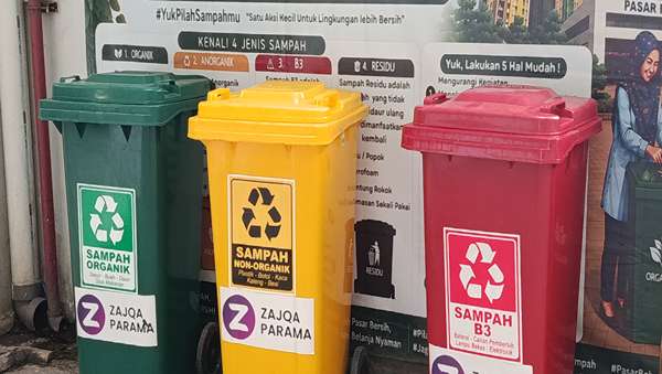 Komisi Informasi Jakarta Edukasi Pilah Sampah, RSUD Cipayung Komitmen Terapkan