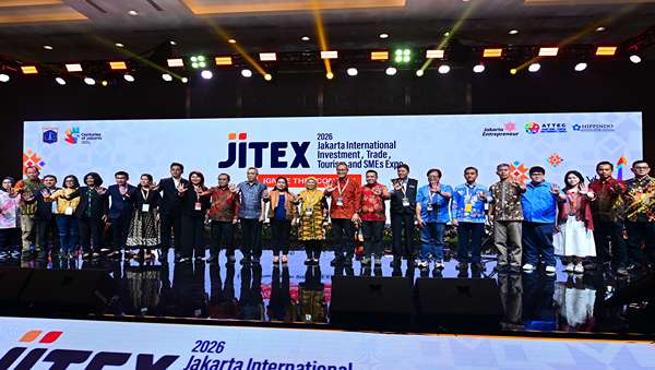 Transaksi dan Investasi JITEX 2026 mencapai Rp.5,1 T