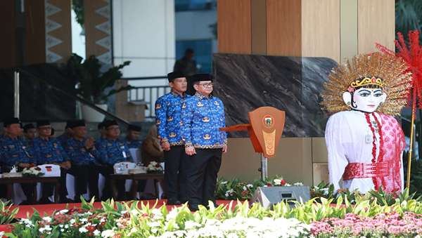 Hari Kesaktian Pancasila, Pramono Anung Ajak Pemuda Wujudkan Visi Jakarta Kota Global
