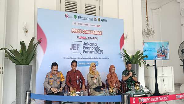 Gelar Economic Forum 2025, Jakarta Optimis Pertumbuhan Ekonomi 5,6% di Akhir 2025