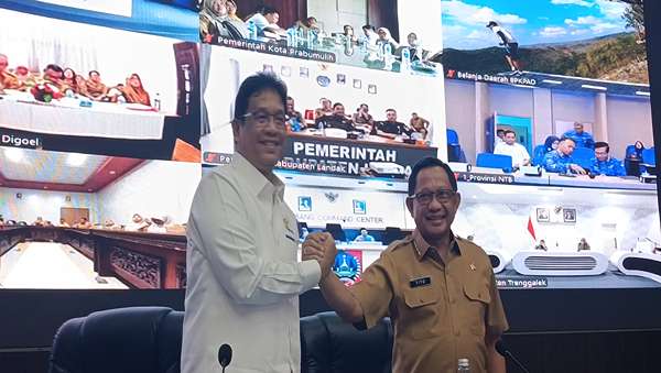 Kemendagri Bersama Kemenkeu Kejar Realisasi Belanja Daerah Tahun 2025