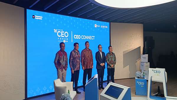 CEO Connect Bahas Sampah Jadi Energi Listrik, Hasil Diskusi Jadi Rekomendasi ke Presiden