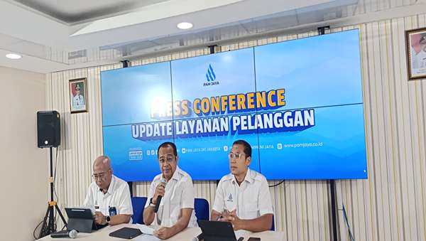 Layanan PAM JAYA Akan Terhenti Dampak Pekerjaan PLN, Suplai Tangki Air Disiapkan