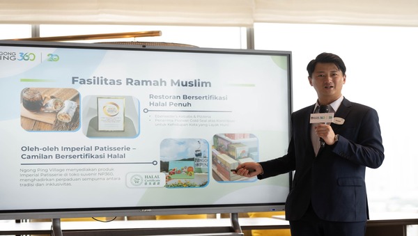 Kunjungan Wisatawan Indonesia ke Hong Kong Meningkat, Halal Tourism Jadi Nilai Tambah