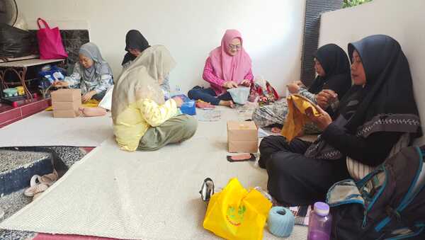 Gerakan hebat dari Rumah: Ketika Perempuan Bangkit Lewat Wastra Sashiko