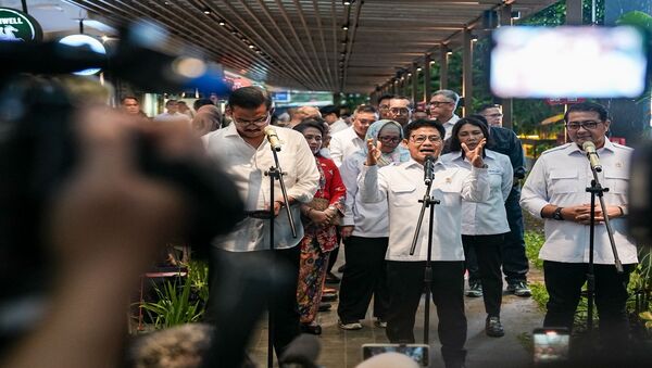 Menko Muhaimin Dorong Replikasi M Bloc Space dan Perkuat KUR untuk UMKM