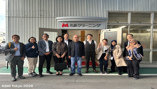 Wadubes RI Maria Renata Buka Forum Bisnis Indonesia–Jepang & Pekan Raya Indonesia 2026 di Nagoya