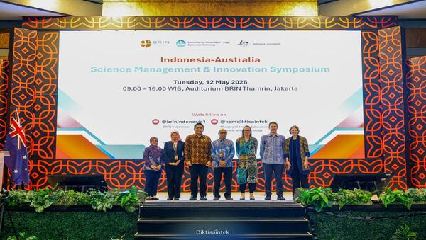 perkuat-kemitraan-stategis-indonesia-australia-kemdiktisaintek-dorong-riset-berdampak