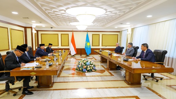 Indonesia-Kazakhstan Sepakati Penguatan Kemitraan Ekonomi Strategis, Berpotensi USD2 Miliar