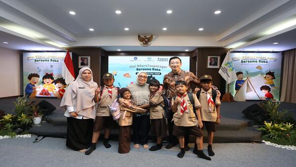 kemenpppa-kemendikdasmen-dan-tanoto-foundation-luncurkan-buku-misi-untuk-raka-untuk-dorong-aktivitas-anak-tanpa-gawai