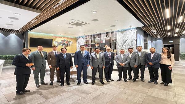 Dubes Fadjroel Mendukung BUMN MIND ID Jajaki Kerjasama Mineral di Kazakhstan