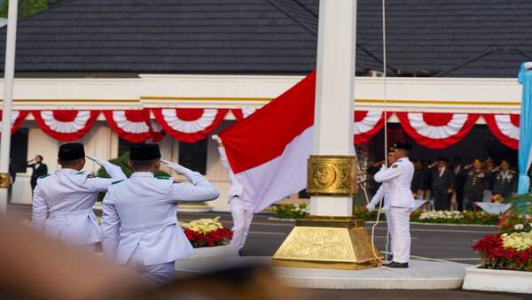  Kemenko Polkam Semarakkan HUT ke-81 RI dengan Semangat Persatuan dan Pengabdian