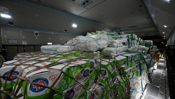 Presiden Instruksikan Pengiriman Bantuan Dipercepat, 253 Ton Logistik Telah Dikirim ke NTT