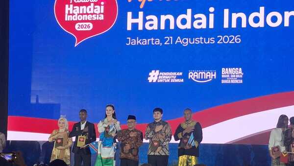 Festival Handai Indonesia 2026 Perkuat Diplomasi Bahasa Indonesia