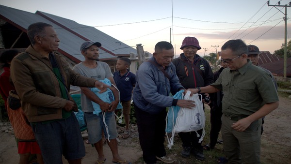 Komitmen Negara Pastikan Pasokan Pangan Warga Terdampak Bencana di NTT 