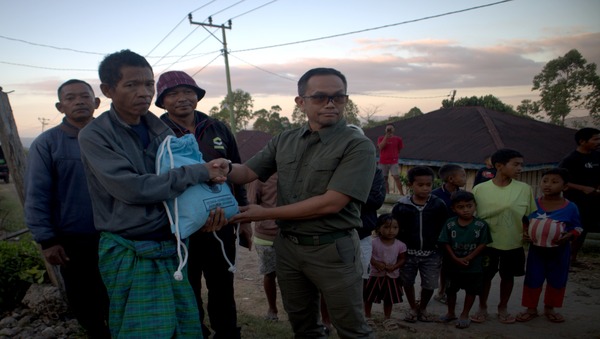Janji Negara Kawal Bantuan Hingga Tangan Warga Terdampak Bencana Gempa NTT