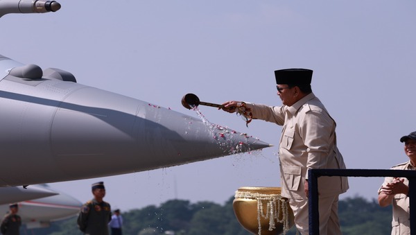 Dua Tahun Prabowo-Gibran, Alutsista Baru Berdatangan Perkuat TNI dari Laut hingga Udara