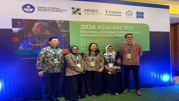 Forum Regional Asia-Pasifik Dorong Aksi Kolektif untuk Pengembangan Anak Usia Dini