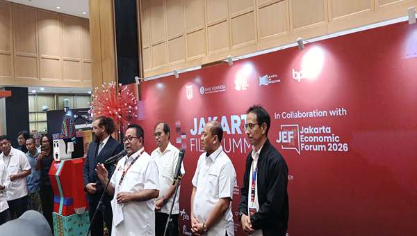 Jakarta Dorong Tindak Lanjut Investasi di Film Summit 2026 