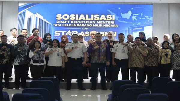 Kemenimipas Sosialisasikan STAR ASET BMN untuk Perkuat Tata Kelola Aset Negara