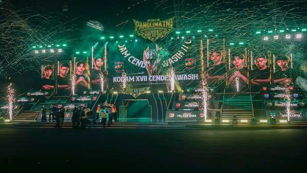 Piala Panglima TNI Esports Championship 2026 Buka Jalan Atlet Daerah ke Panggung Nasional