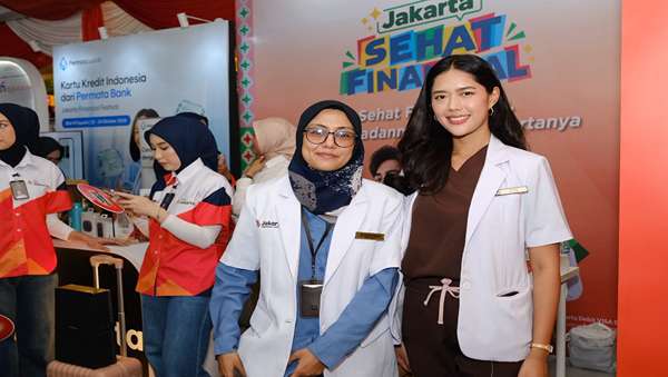 Bulan Inklusi Keuangan di Jakarta, Tekankan Pentingnya Sehat Finansial dan Fisik